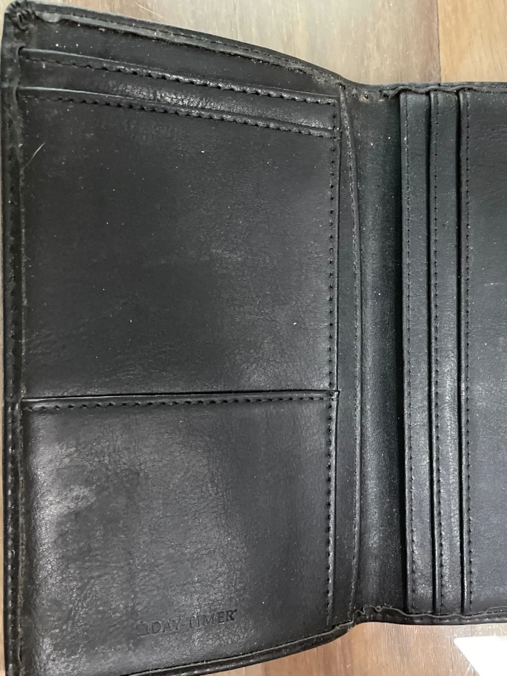 Leather Pocket Planner